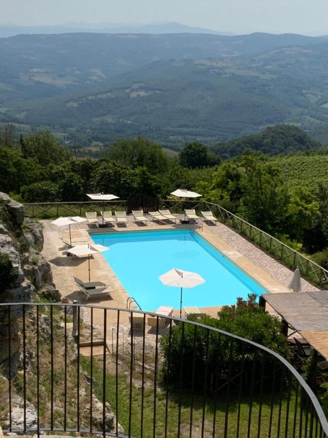 Castello Di Titignano Villa Orvieto Ngoại thất bức ảnh
