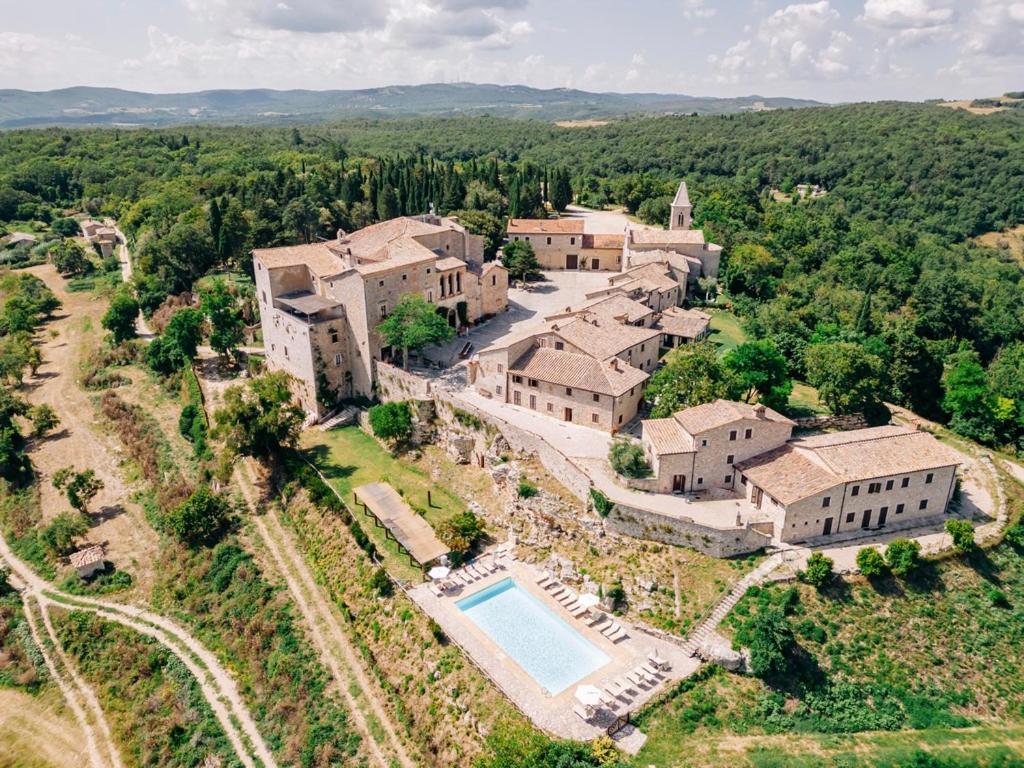 Castello Di Titignano Villa Orvieto Ngoại thất bức ảnh