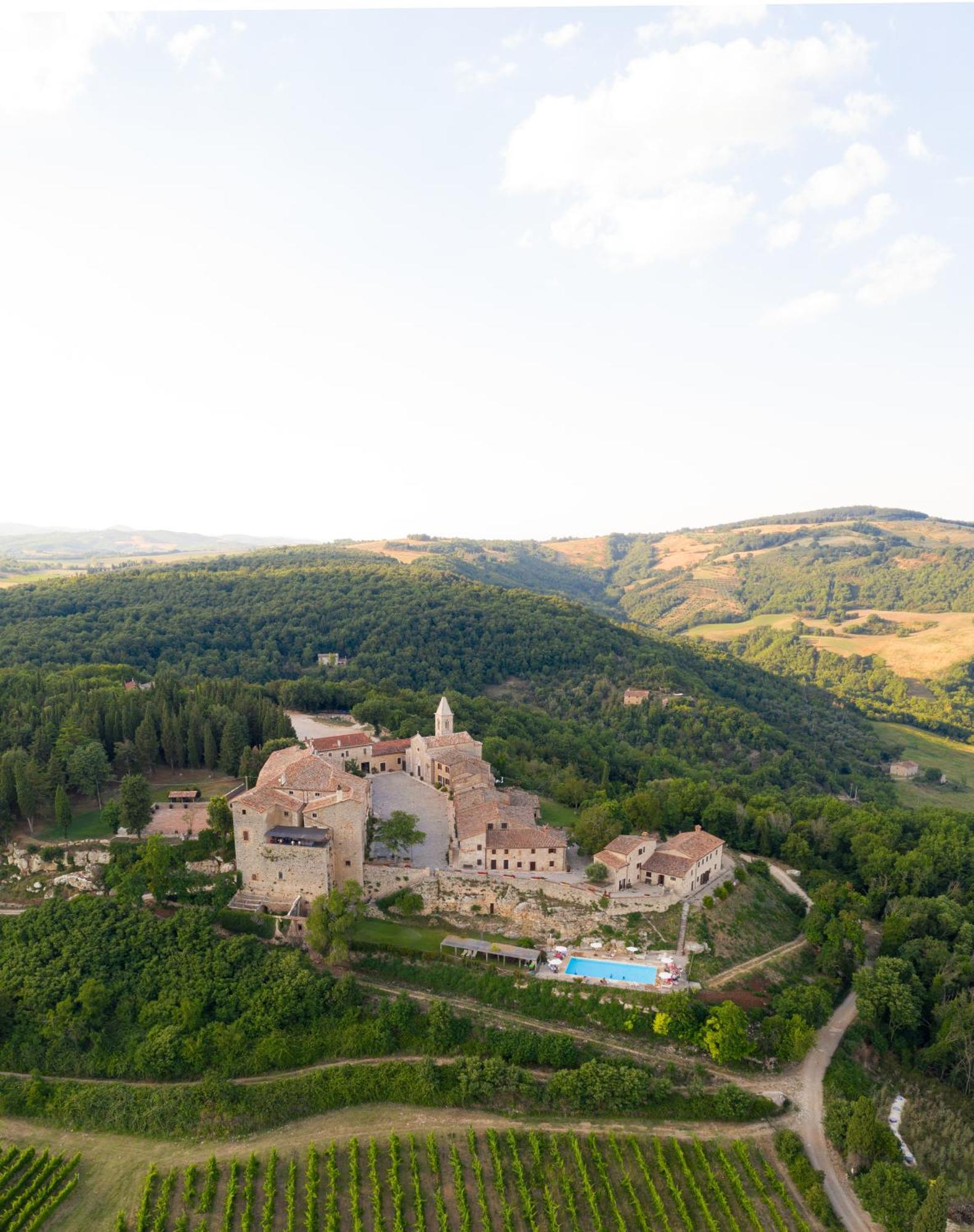 Castello Di Titignano Villa Orvieto Ngoại thất bức ảnh
