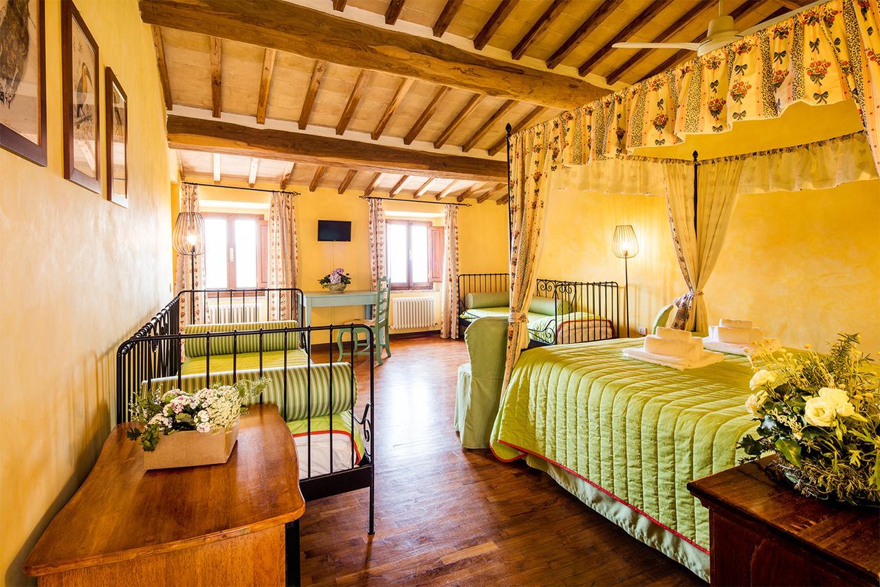 Castello Di Titignano Villa Orvieto Ngoại thất bức ảnh