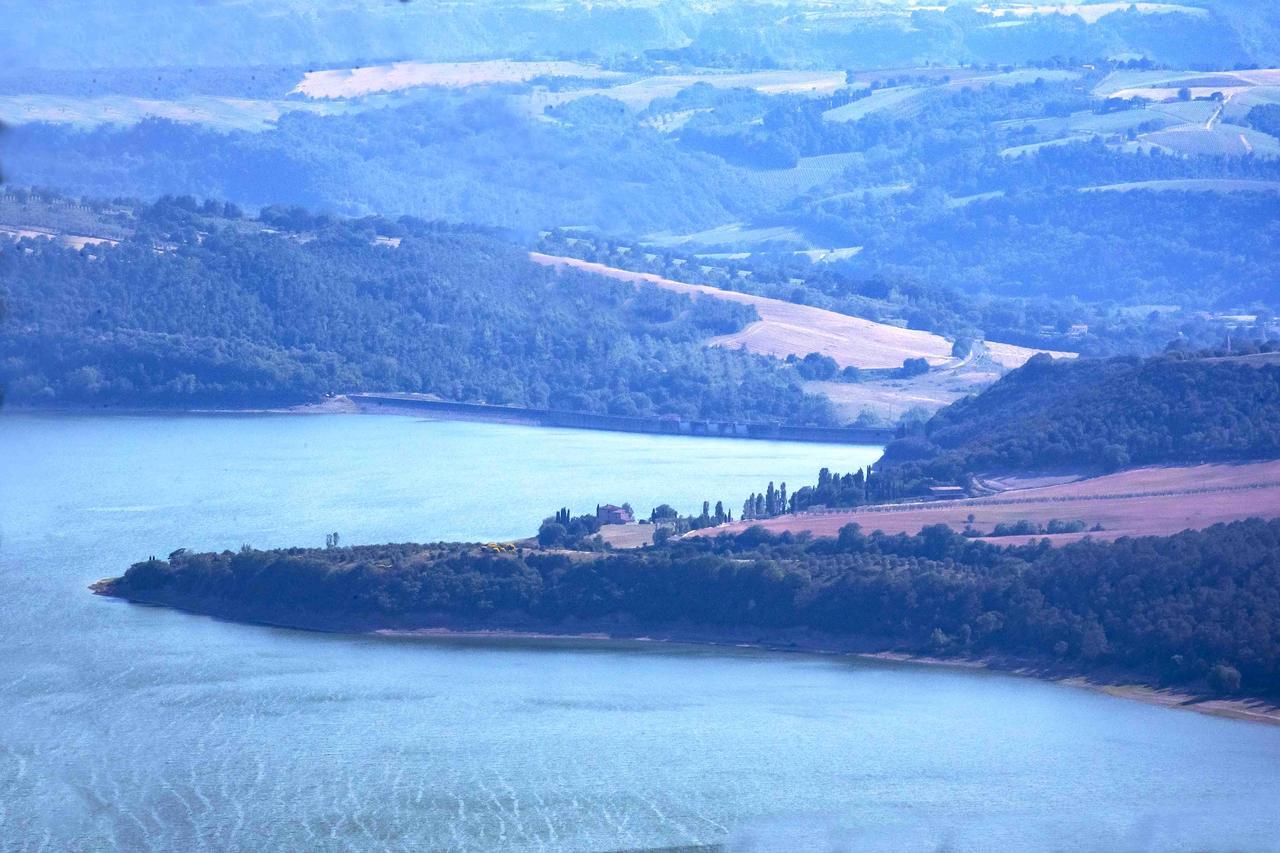 Castello Di Titignano Villa Orvieto Ngoại thất bức ảnh