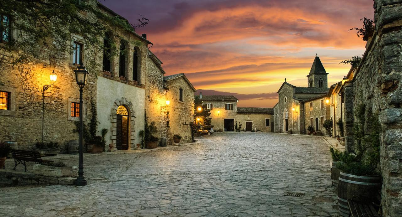 Castello Di Titignano Villa Orvieto Ngoại thất bức ảnh