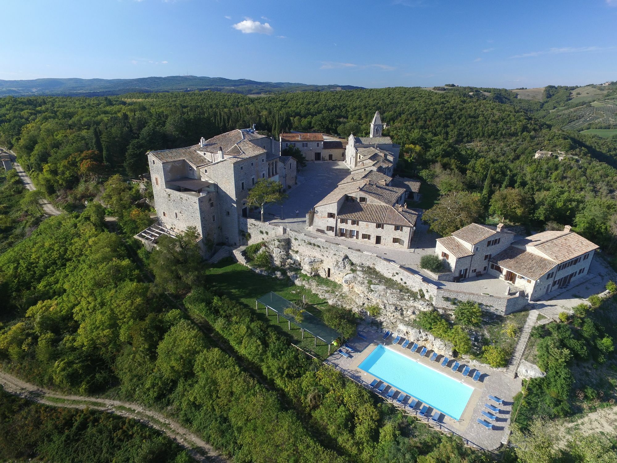 Castello Di Titignano Villa Orvieto Ngoại thất bức ảnh