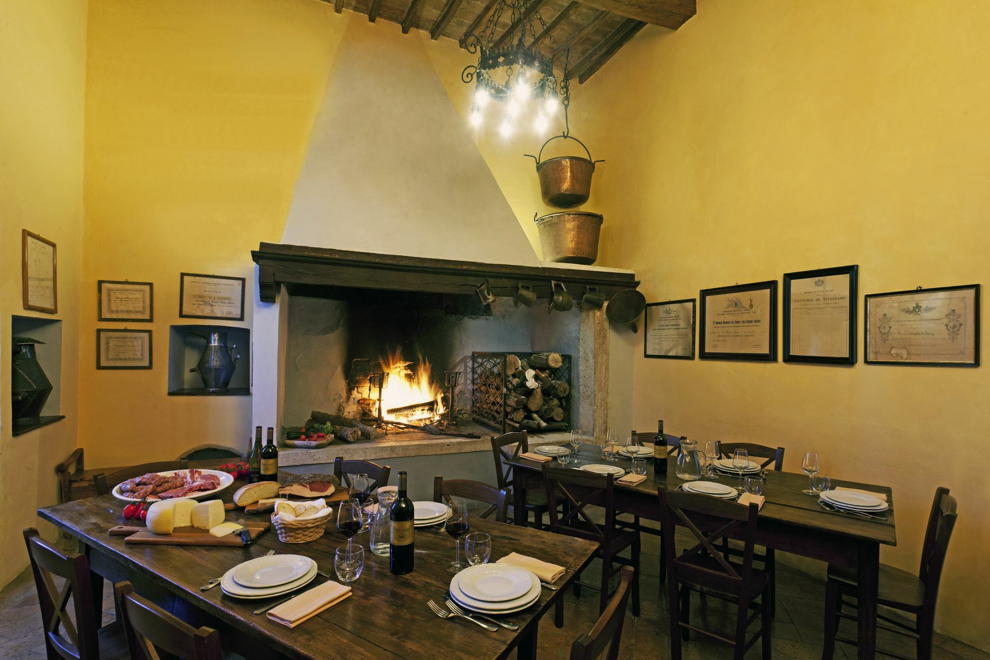 Castello Di Titignano Villa Orvieto Ngoại thất bức ảnh