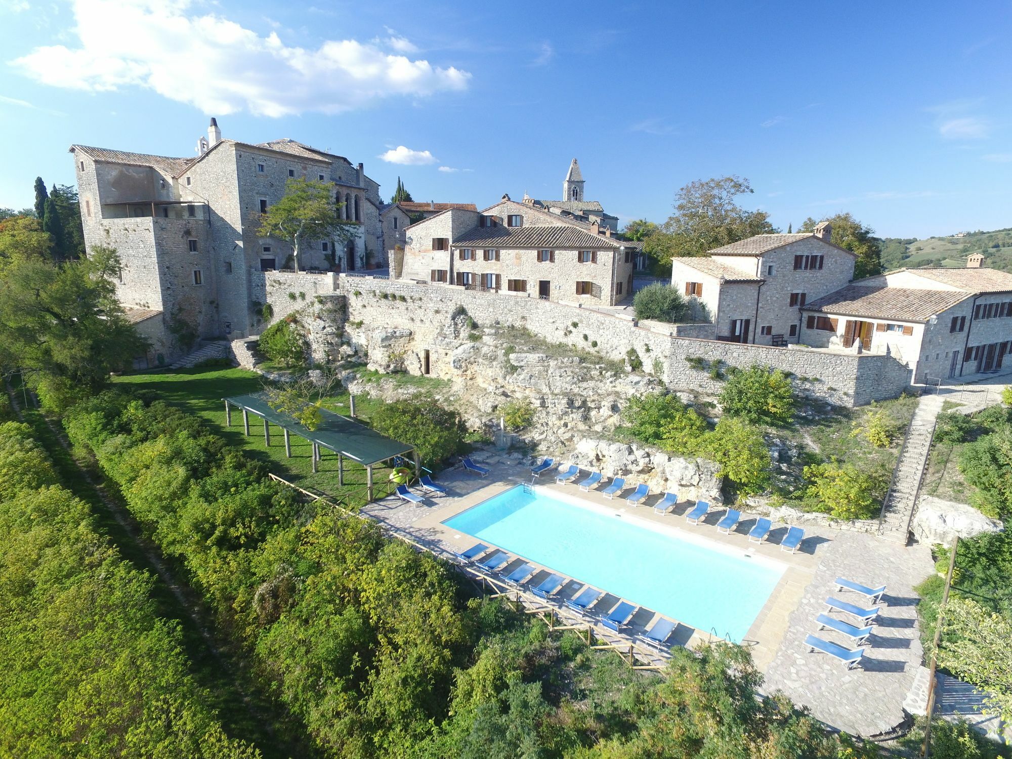 Castello Di Titignano Villa Orvieto Ngoại thất bức ảnh